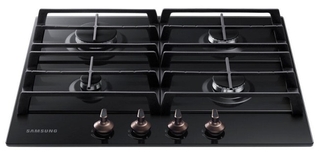 Встраиваемая газовая варочная панель Samsung NA64H3010CK