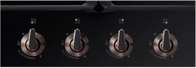 Встраиваемая газовая варочная панель Samsung NA64H3010CK