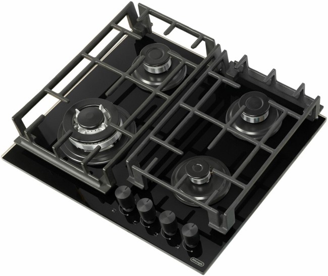 Встраиваемая газовая варочная панель Delonghi Greta 6 GW NB