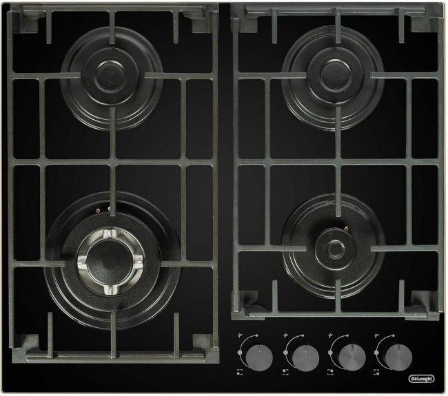 Встраиваемая газовая варочная панель Delonghi Greta 6 GW NB