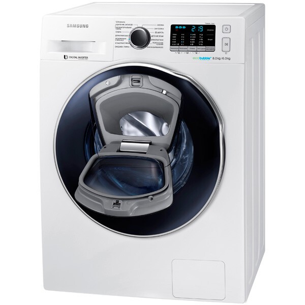 Стиральная машина с сушкой Samsung WD80K5410OW