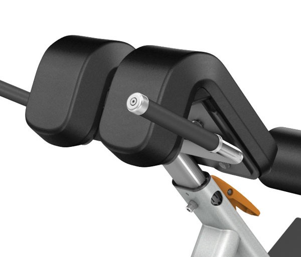 Гиперэкстензия Precor Discovery Line DBR 312 глянцевый серебристый металлик/черный Гиперэкстензия Precor Discovery Line DBR 312 глянцевый серебристый металлик/черный