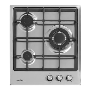 Встраиваемая газовая варочная панель Simfer H45V35M512