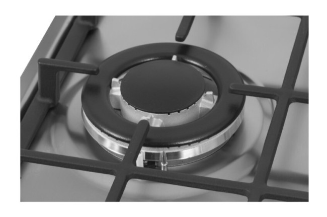 Встраиваемая газовая варочная панель Simfer H45V35M512