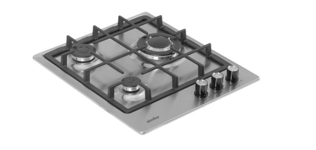 Встраиваемая газовая варочная панель Simfer H45V35M512