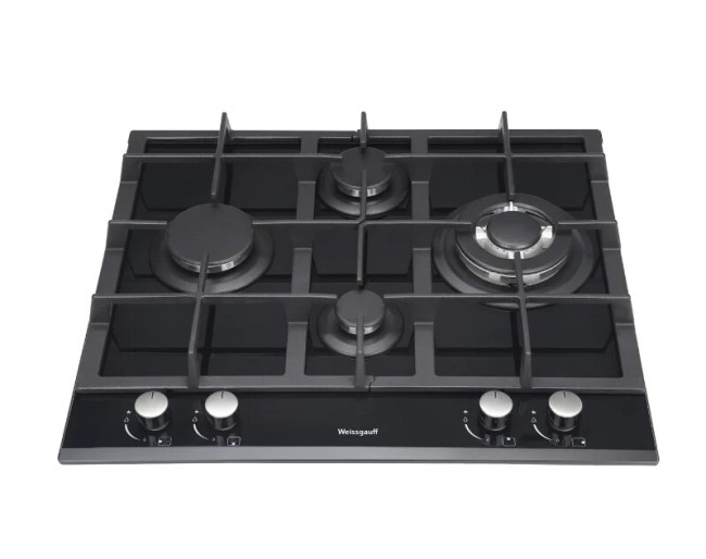 Встраиваемая газовая варочная панель Weissgauff HGRG 6041 BGh
