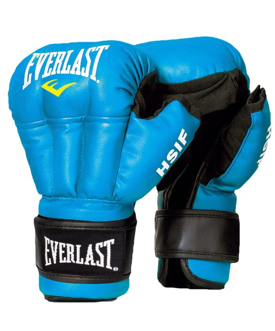 Перчатки для рукопашного боя Everlast HSIF RF3210 синий