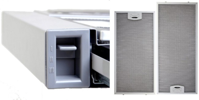 Встраиваемая вытяжка Korting KHP 6312 X