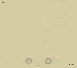 Встраиваемая индукционная варочная панель Korting HIB 64760 BB Smart Встраиваемая индукционная варочная панель Korting HIB 64760 BB Smart