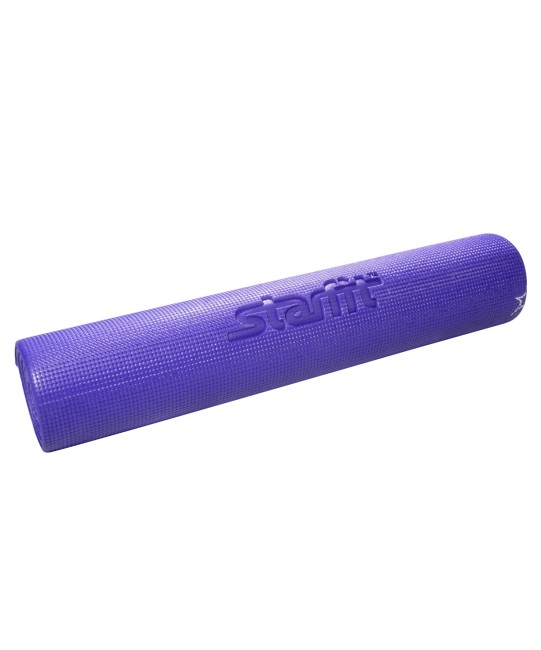 Коврик для йоги Starfit FM-102 PVC 173x61x0,4 см фиолетовый