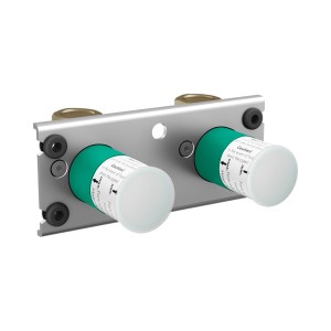 Скрытая часть Hansgrohe Rainfinity Showerpipe (26840180) Скрытая часть Hansgrohe Rainfinity Showerpipe (26840180)