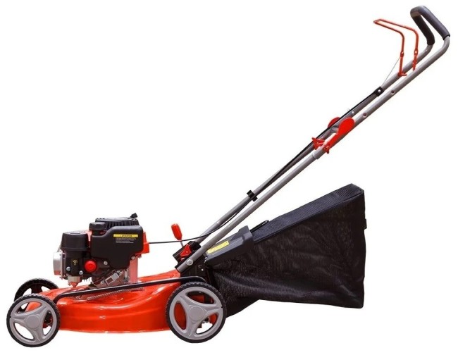 Газонокосилка бензиновая ECO LG-533 Газонокосилка бензиновая ECO LG-533