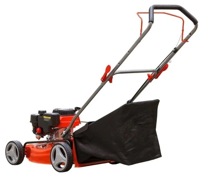 Газонокосилка бензиновая ECO LG-533 Газонокосилка бензиновая ECO LG-533