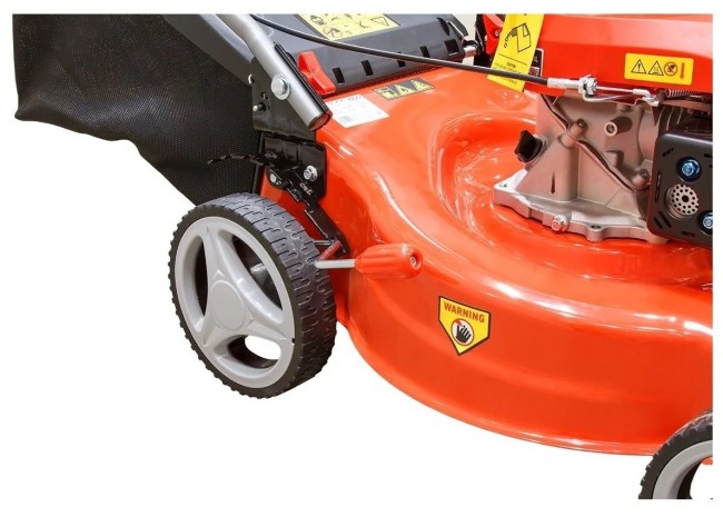 Газонокосилка бензиновая ECO LG-533 Газонокосилка бензиновая ECO LG-533