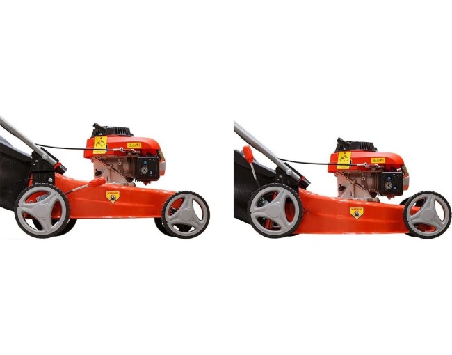 Газонокосилка бензиновая ECO LG-533 Газонокосилка бензиновая ECO LG-533