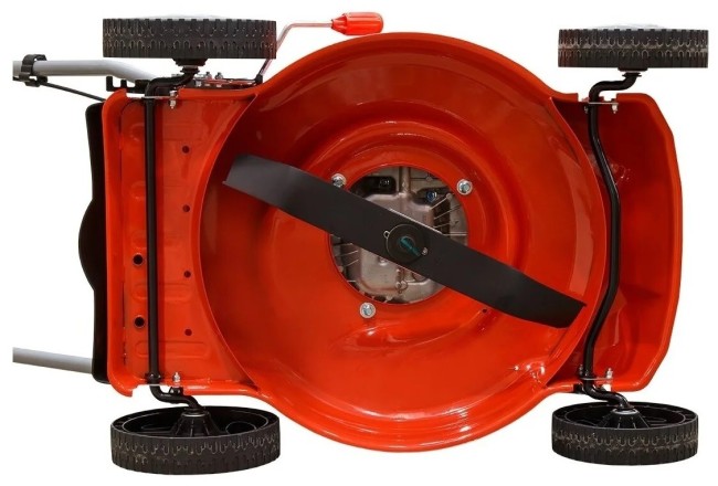 Газонокосилка бензиновая ECO LG-533 Газонокосилка бензиновая ECO LG-533