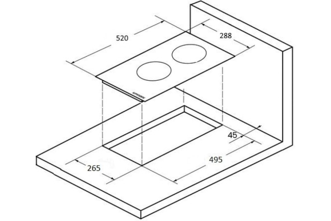 Встраиваемая электрическая варочная панель Kuppersberg ECS 321