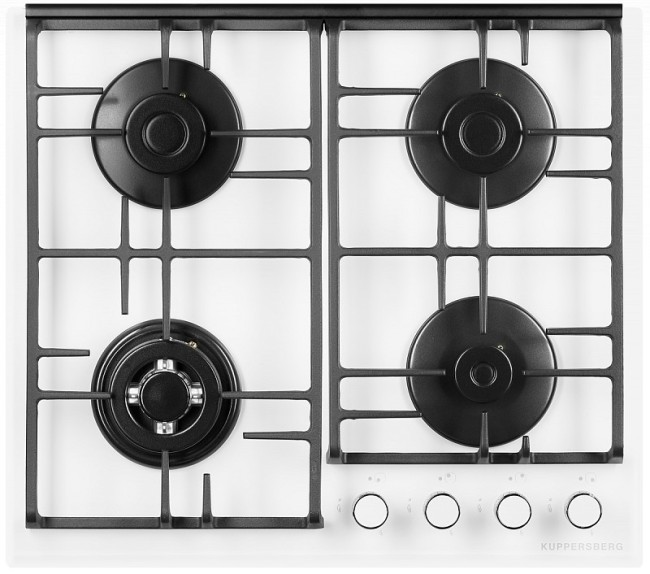Встраиваемая газовая варочная панель Kuppersberg FQ 62 W