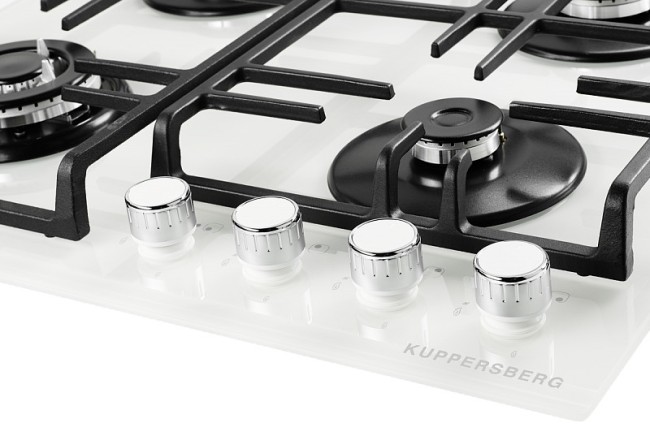 Встраиваемая газовая варочная панель Kuppersberg FQ 62 W