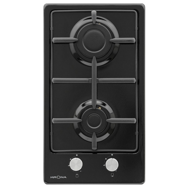 Встраиваемая газовая варочная панель Kronasteel KRONA PARTITA 30 BL