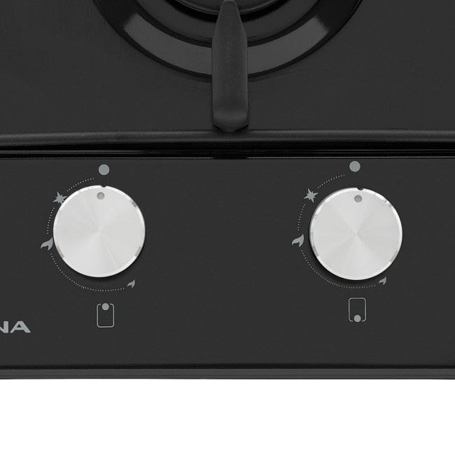 Встраиваемая газовая варочная панель Kronasteel KRONA PARTITA 30 BL