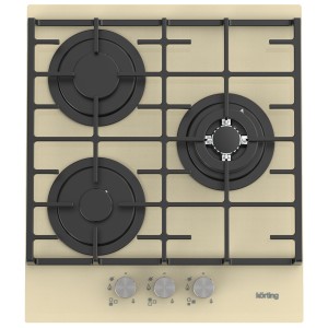 Встраиваемая газовая варочная панель Korting HGG 4825 CTB Встраиваемая газовая варочная панель Korting HGG 4825 CTB