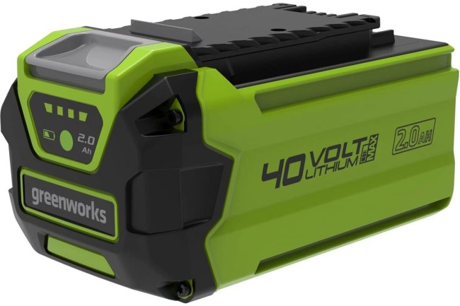 Пила цепная аккумуляторная GreenWorks G40CS30IIK2 (2007807UA)