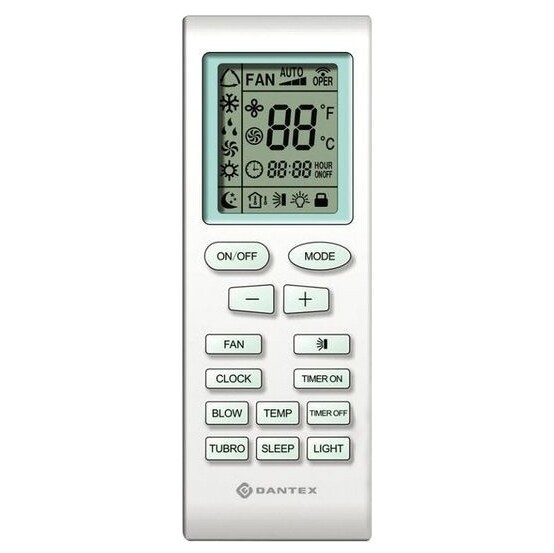 Сплит-система Dantex RK-24SEG