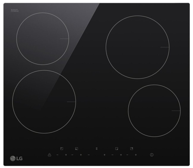 Встраиваемая электрическая варочная панель LG CBEZ2414B