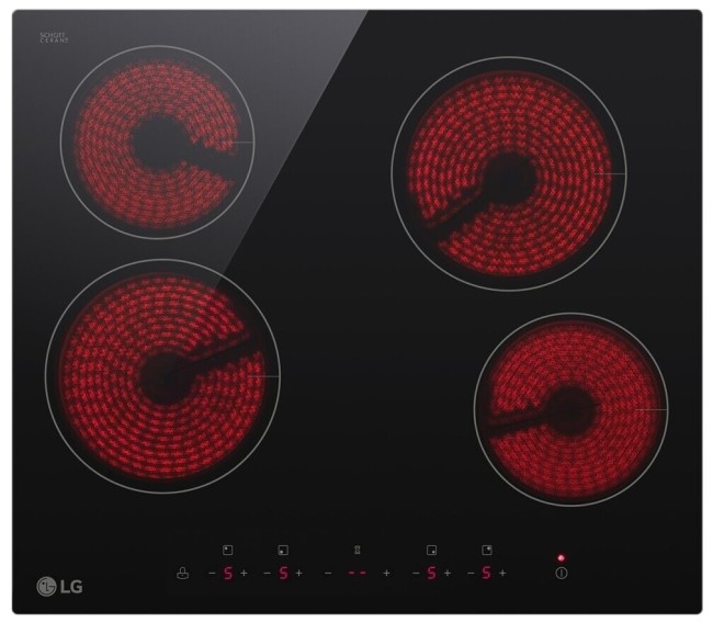 Встраиваемая электрическая варочная панель LG CBEZ2414B