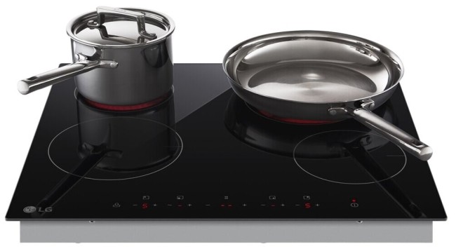 Встраиваемая электрическая варочная панель LG CBEZ2414B