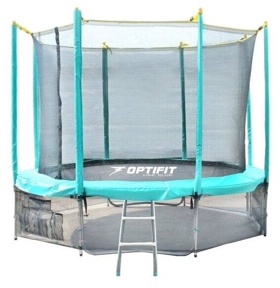 Батут Optifit Like 12ft Green
