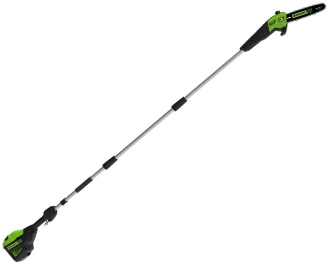 Аккумуляторный высоторез GreenWorks GD60PST25 (1402107) Аккумуляторный высоторез GreenWorks GD60PST25 (1402107)