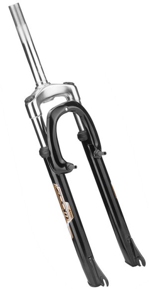 Вилка Stels 26" BRAVO-329L HL 1"x142мм V-brake/110160 черный