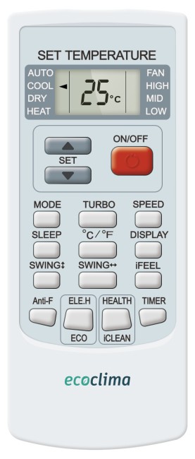 Сплит-система Ecoclima ECW/I-AX09/FB-4R1