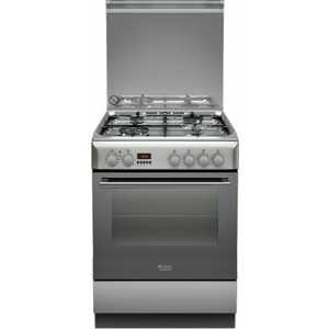 Комбинированная плита Hotpoint-Ariston H6TMD6AF (X) RU