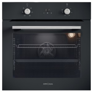 Встраиваемый электрический духовой шкаф Kronasteel Beato 60 BL Встраиваемый электрический духовой шкаф Kronasteel Beato 60 BL