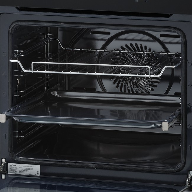 Встраиваемый электрический духовой шкаф Kronasteel Beato 60 BL