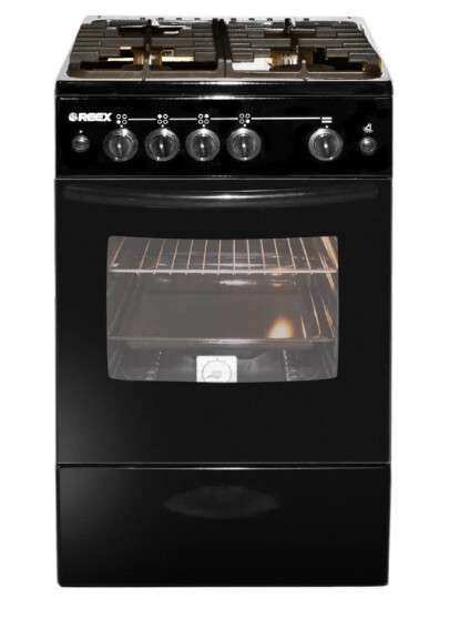 Газовая плита Reex CG-54997 eBk Газовая плита Reex CG-54997 eBk
