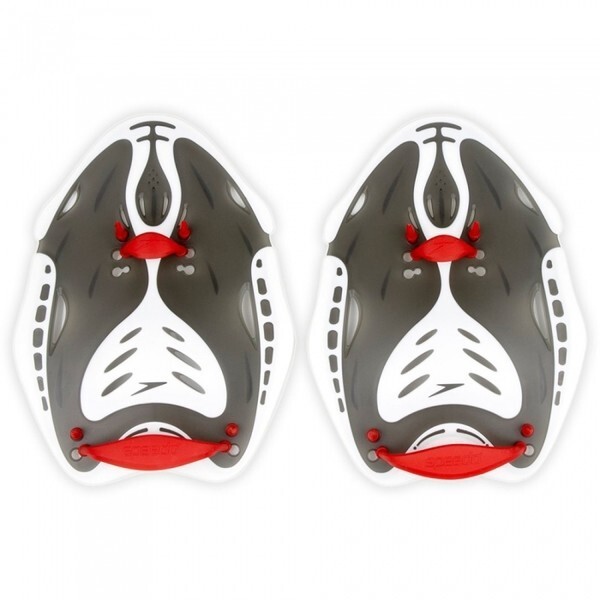 Лопатки Speedo BIOFUSE POWER PADDLE L красный