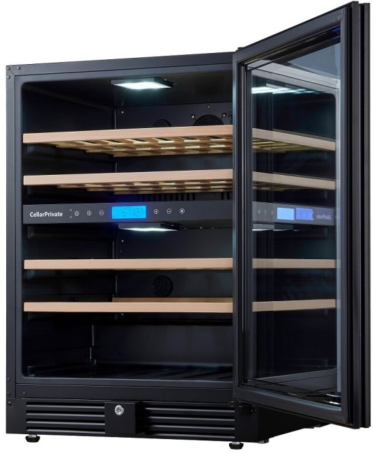 Встраиваемый винный шкаф Cellar Private CP043-2TBH