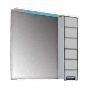 Зеркальный шкаф Aquanet Доминика 100 LED цвет бел (171922)