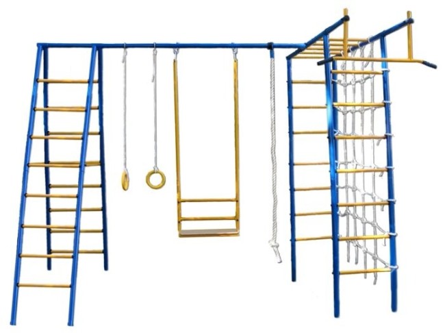 Уличный спортивно-игровой комплекс Kampfer Active Game Plus