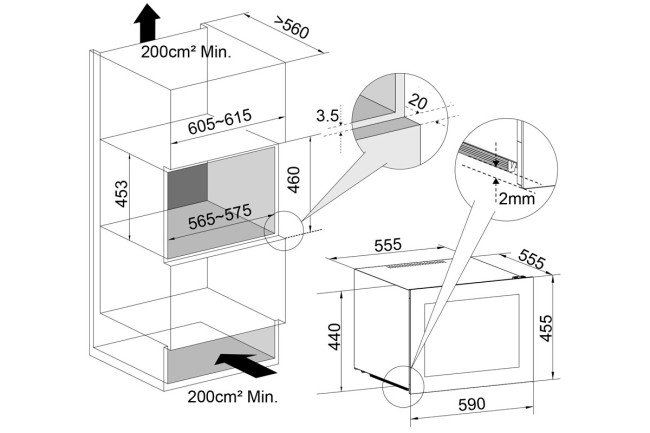 Холодильник винный Temptech OZ45SB Холодильник винный Temptech OZ45SB
