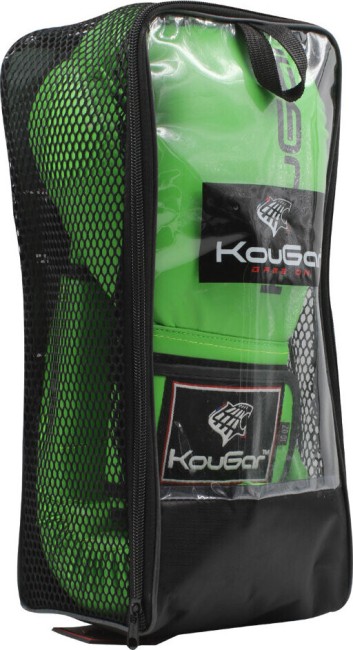 Перчатки боксерские KouGar KO500-14 зеленый