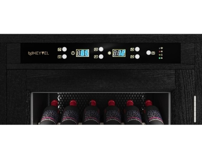 Винный шкаф Meyvel MV46-WB1-M