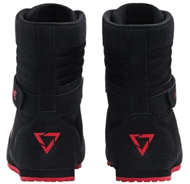 Обувь для бокса Insane Oro IN23-BS100 черный/красный 41