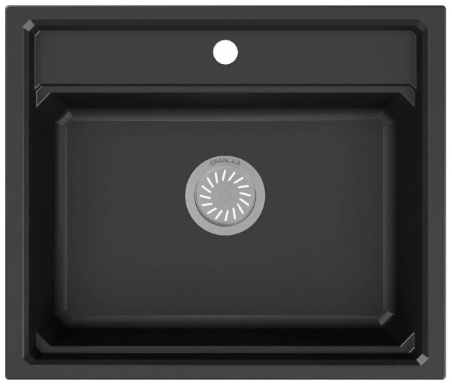 Кухонная мойка Granula KS-6003 черный Кухонная мойка Granula KS-6003 черный