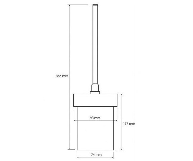 Ершик Bronze de Luxe 1760'S LOFT (10506) Ершик Bronze de Luxe 1760'S LOFT (10506)