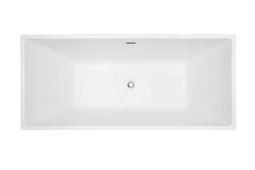 Акриловая ванна Abber AB9224-1.6